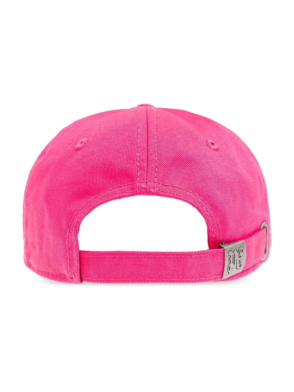 Palm Angels Pet met logo-applicatie - 323C FUCHSIA - SOFT PINK