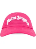 Palm Angels logo-appliqué cap - 323C FUCHSIA - SOFT PINK