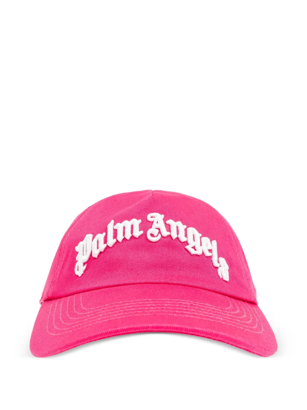 Palm Angels Pet met logo-applicatie Roze
