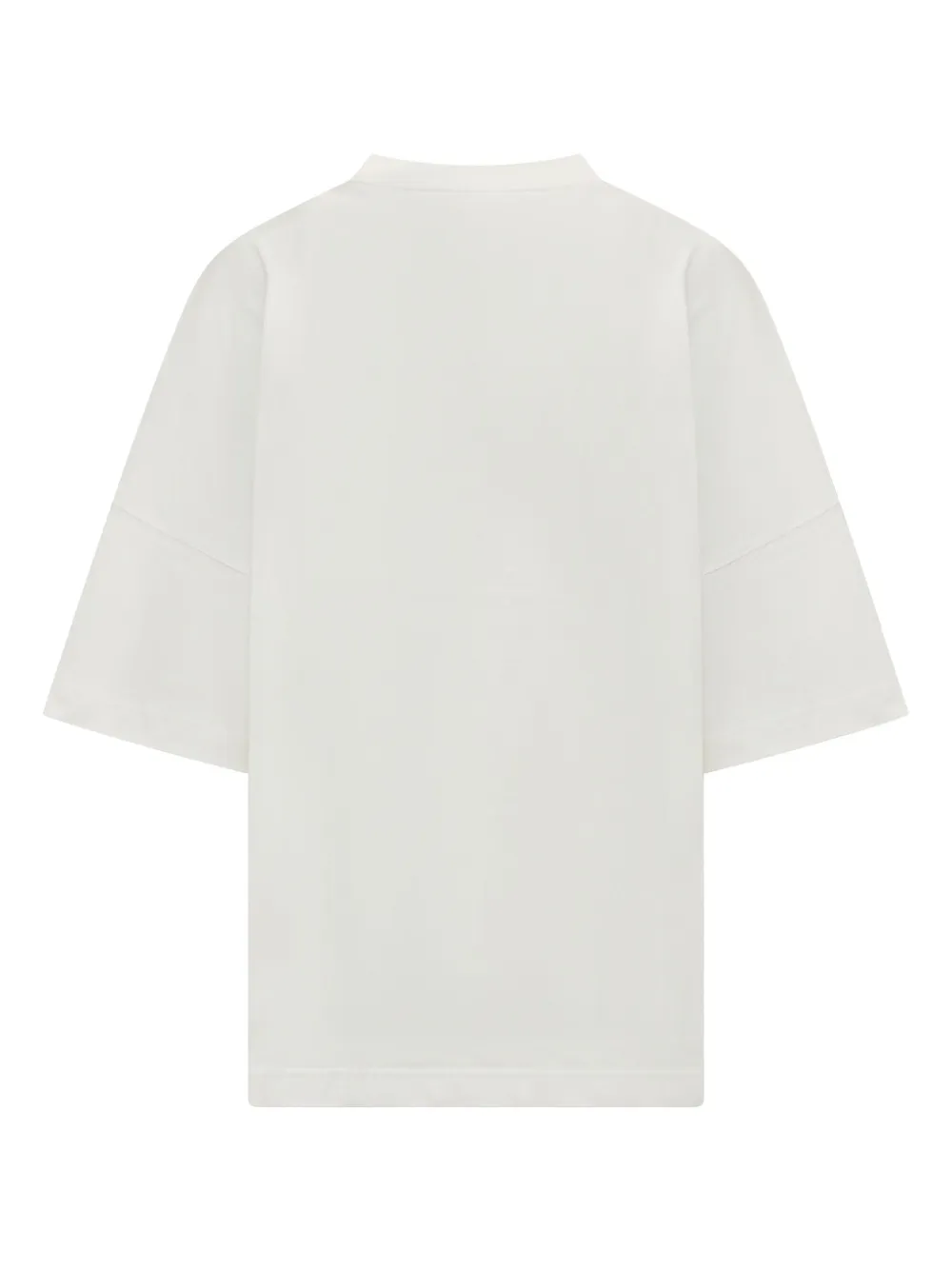 Palm Angels College Palm T-shirt Wit