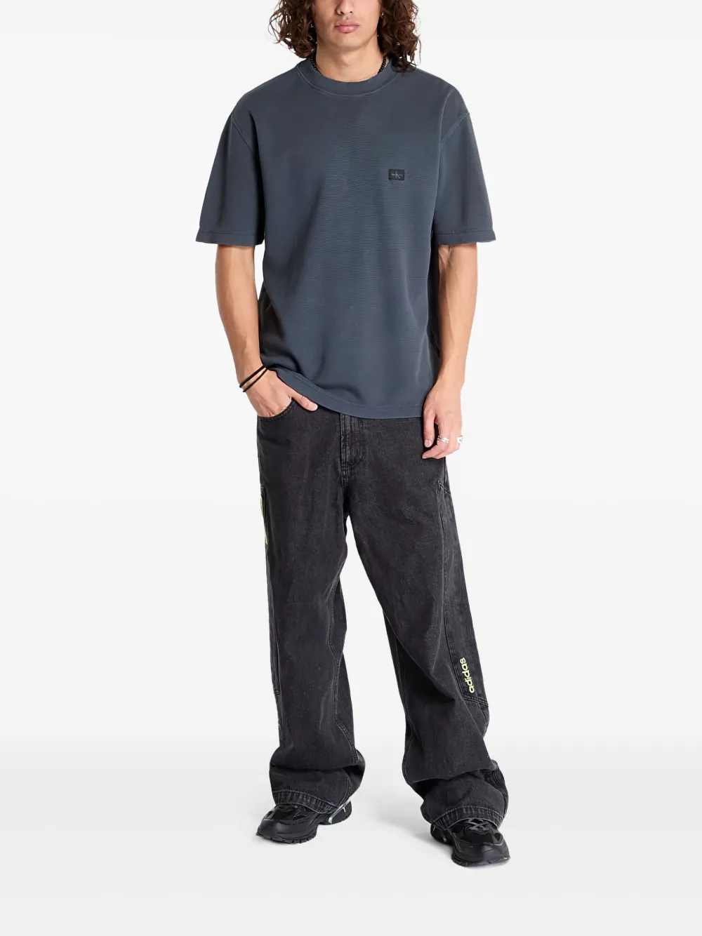 Calvin Klein Jeans playera de algodón | Playeras | Image 2