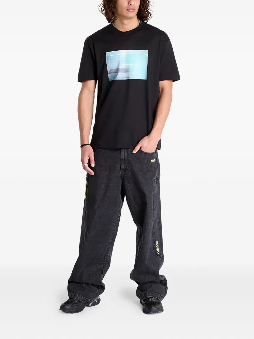 Calvin Klein Jeans playera de algodón | Playeras | Image 2