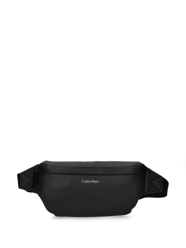 Calvin popular Klein Black Fanny Pack Belt Bag