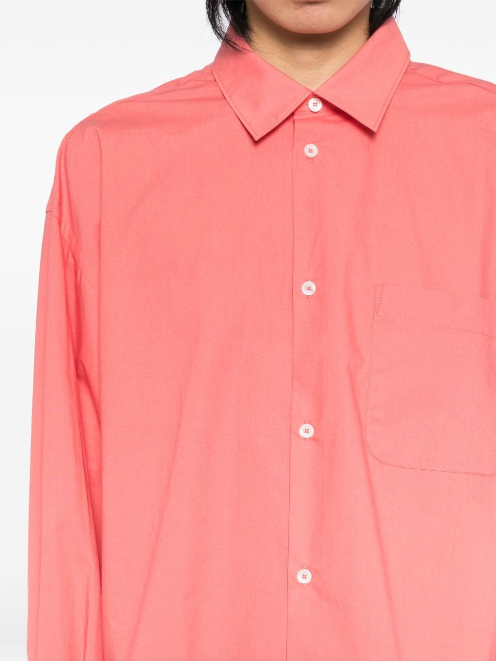 Shop Apc Sophia Shirt In Pink