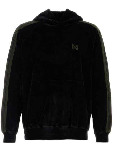 Needles chenille hoodie