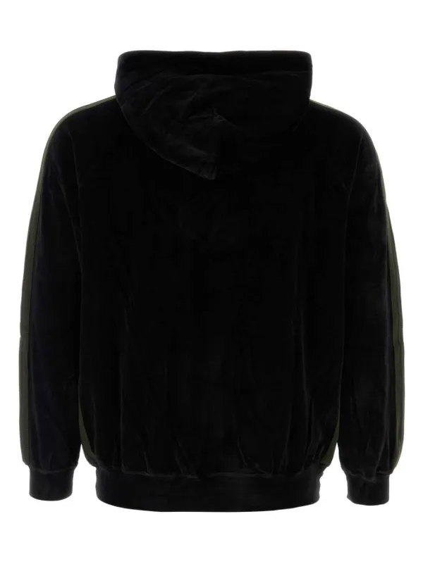 Little remix velour hoodie best sale