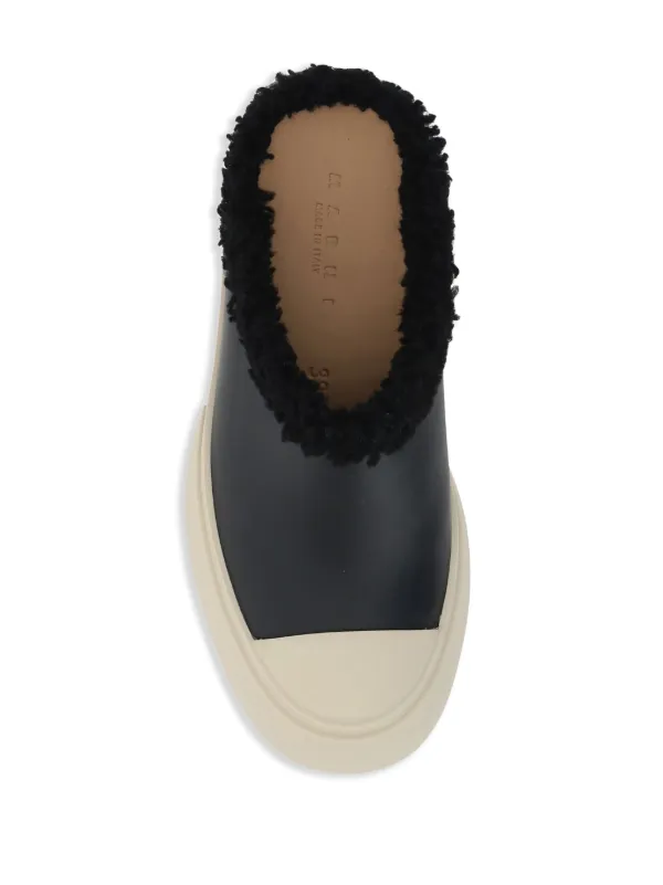 Marni Pablo Sabot Sneakers | Black | FARFETCH