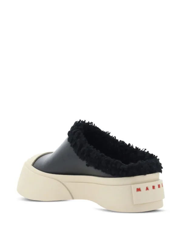 【関税&送料込】Marni Sabot Pablo Black leather Pablo sabot | Marni