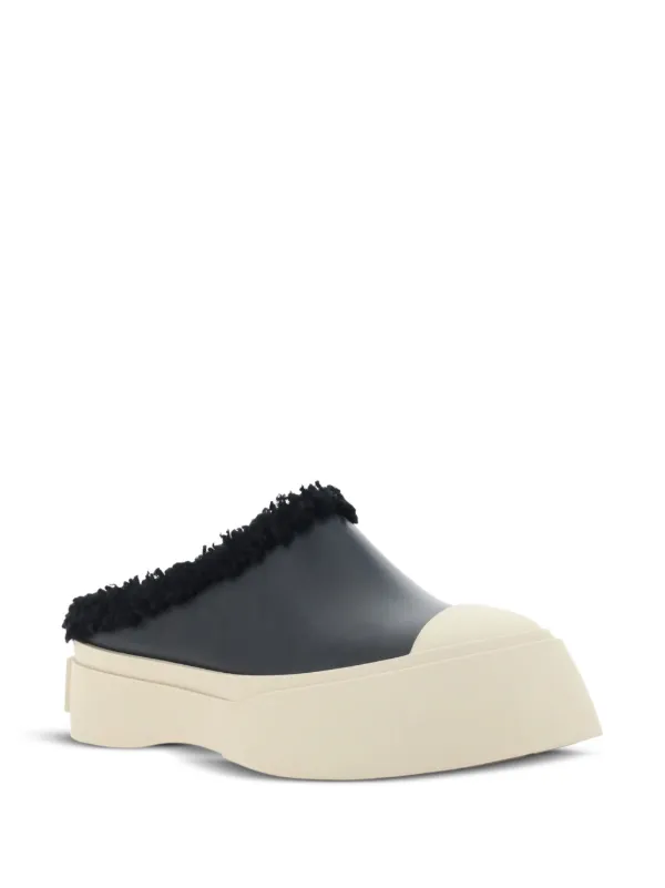 スリッポン MARNI MARNI Pablo Slip-on Sabot Marni Pablo Sabot Sneakers | Black | FARFETCH
