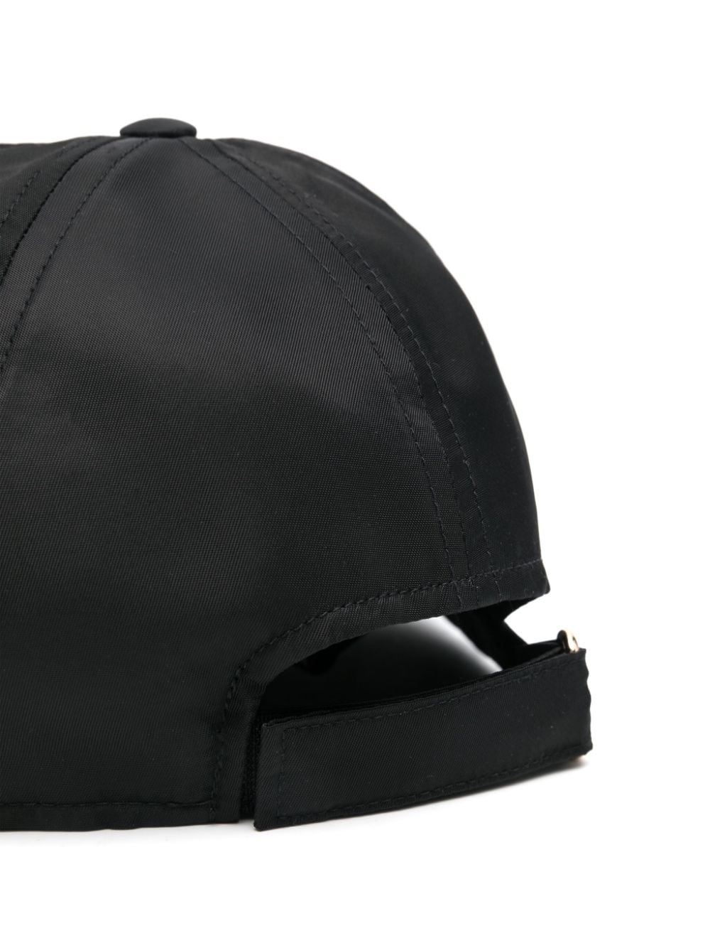 Borsalino Hiker Rain baseball cap - Zwart