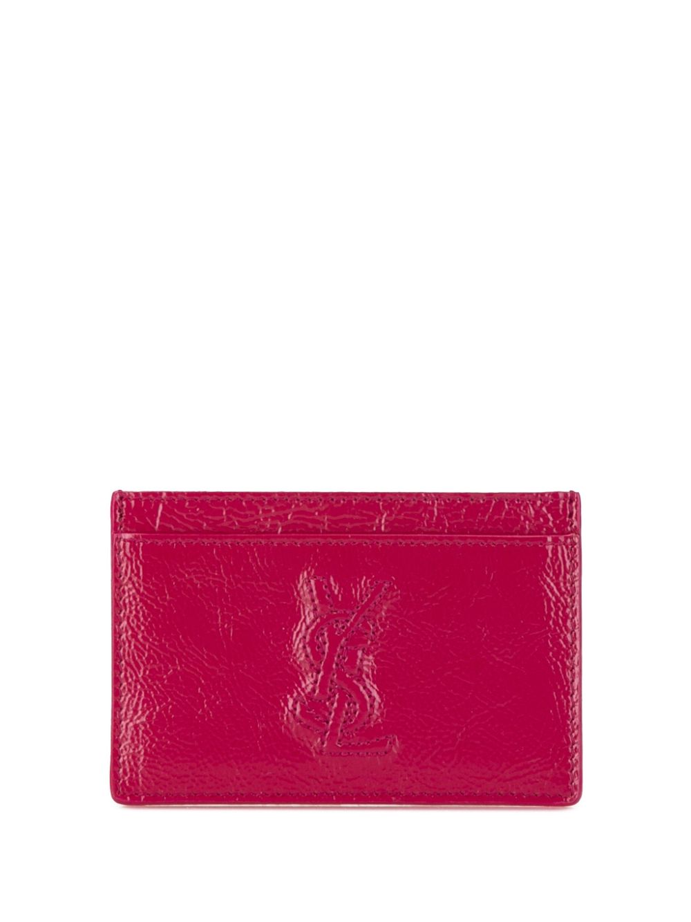 20th Century Monogram Leather card holder