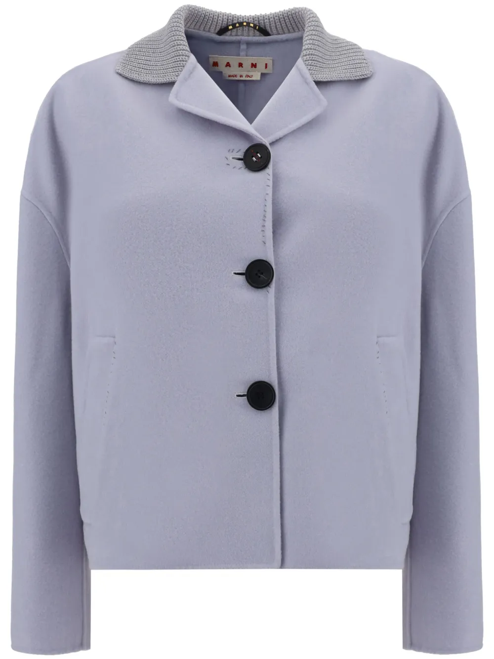 Marni wool-cashmere button-up jacket Women