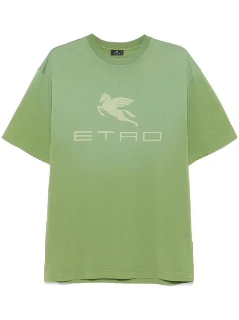 ETRO Pegaso-print T-shirt
