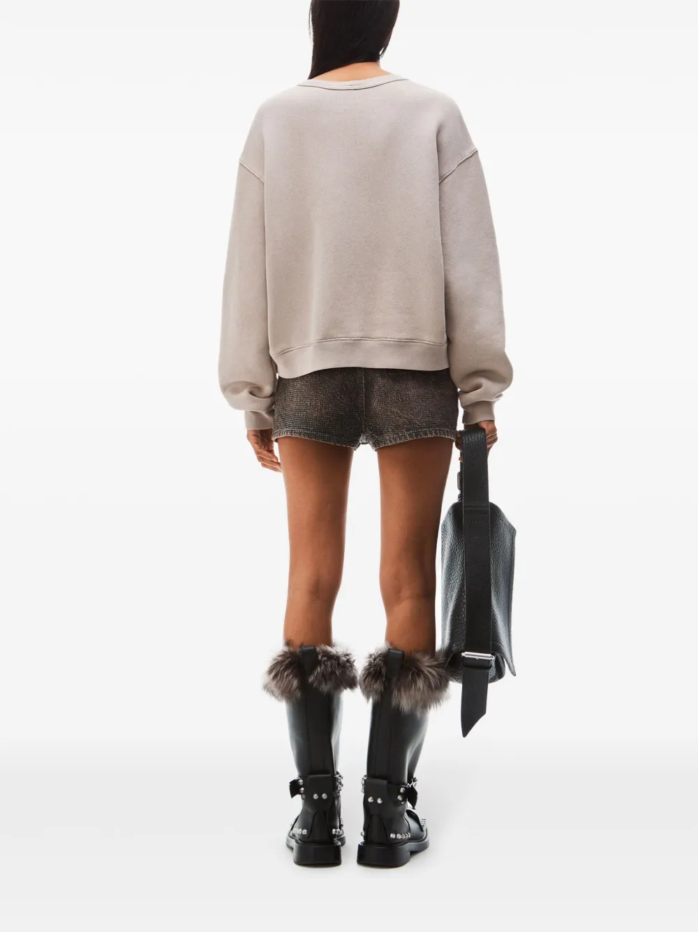 Alexander Wang sudadera con logo estampado | Sudaderas | Image 2