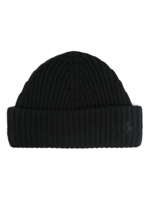 Polo Ralph Lauren ribbed-knit beanie hat Women