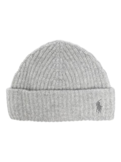 Polo Ralph Lauren ribbed-knit beanie hat Women