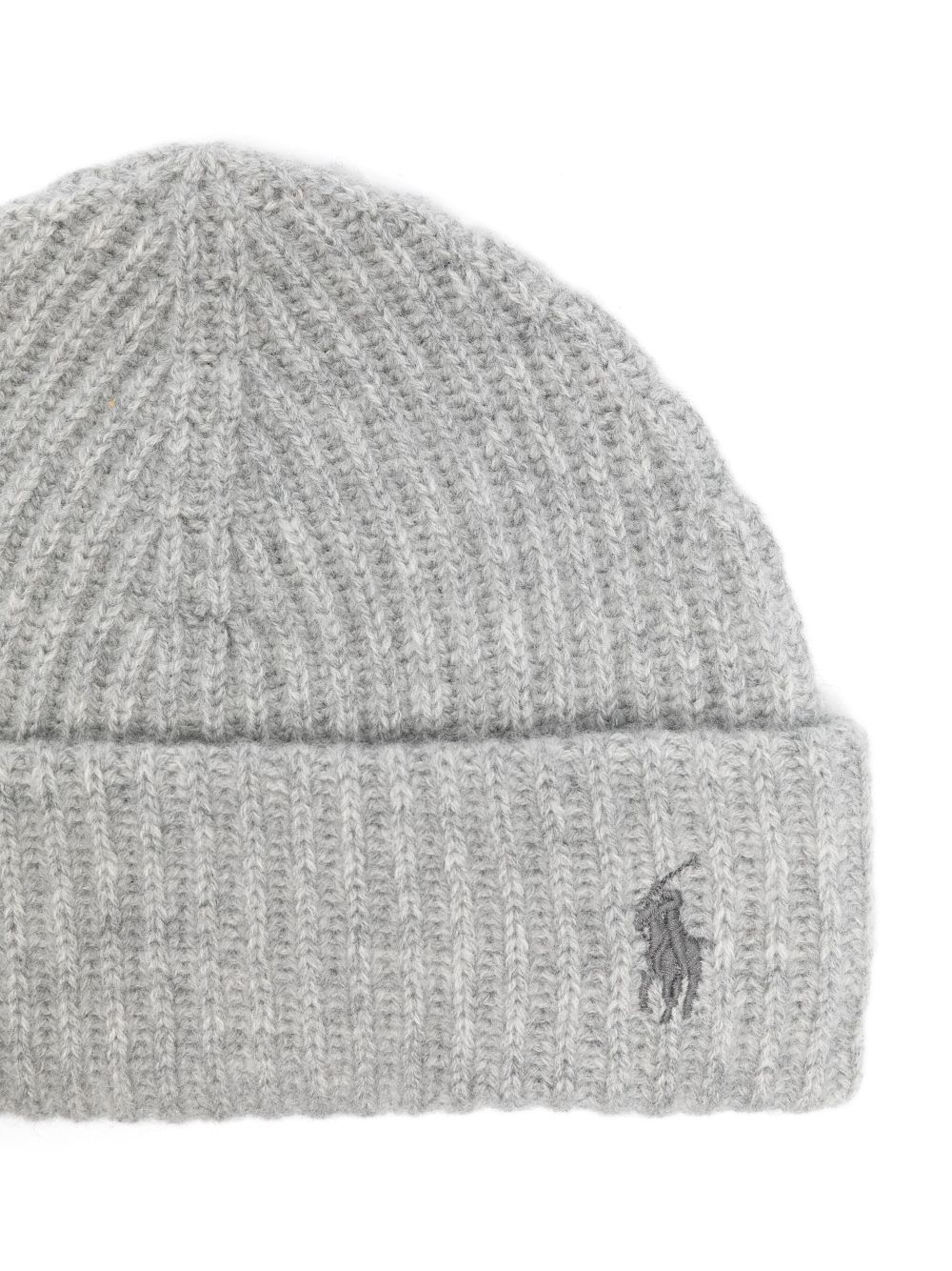 Polo Ralph Lauren ribbed-knit beanie hat Women