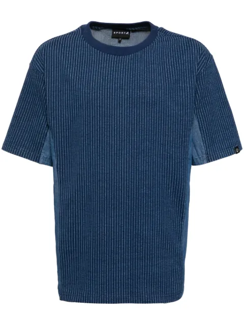 SPORT b. by agnès b.  striped jersey T-shirt