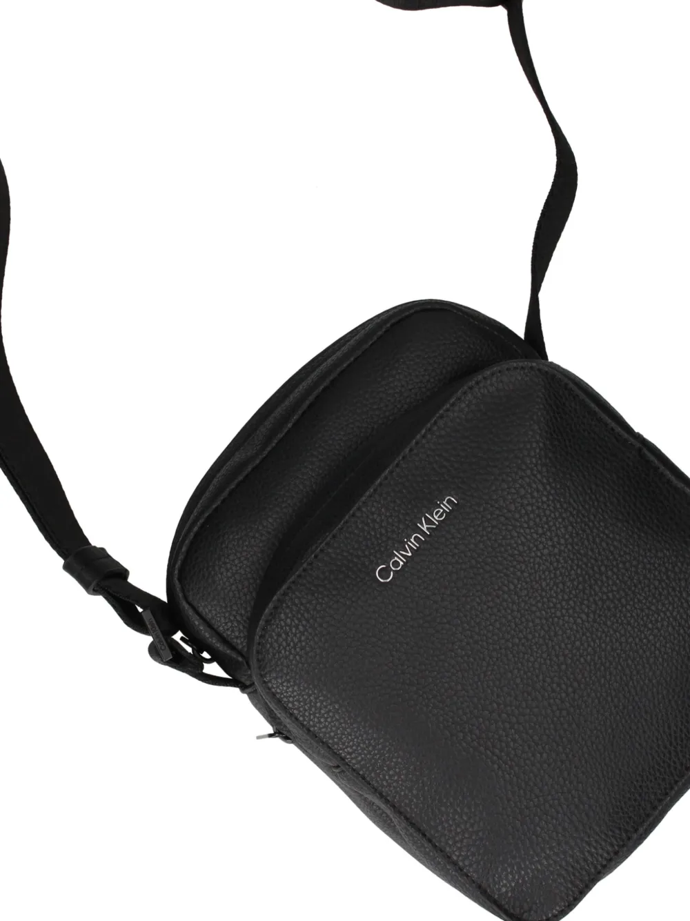 Calvin Klein Reporter messengertas Zwart