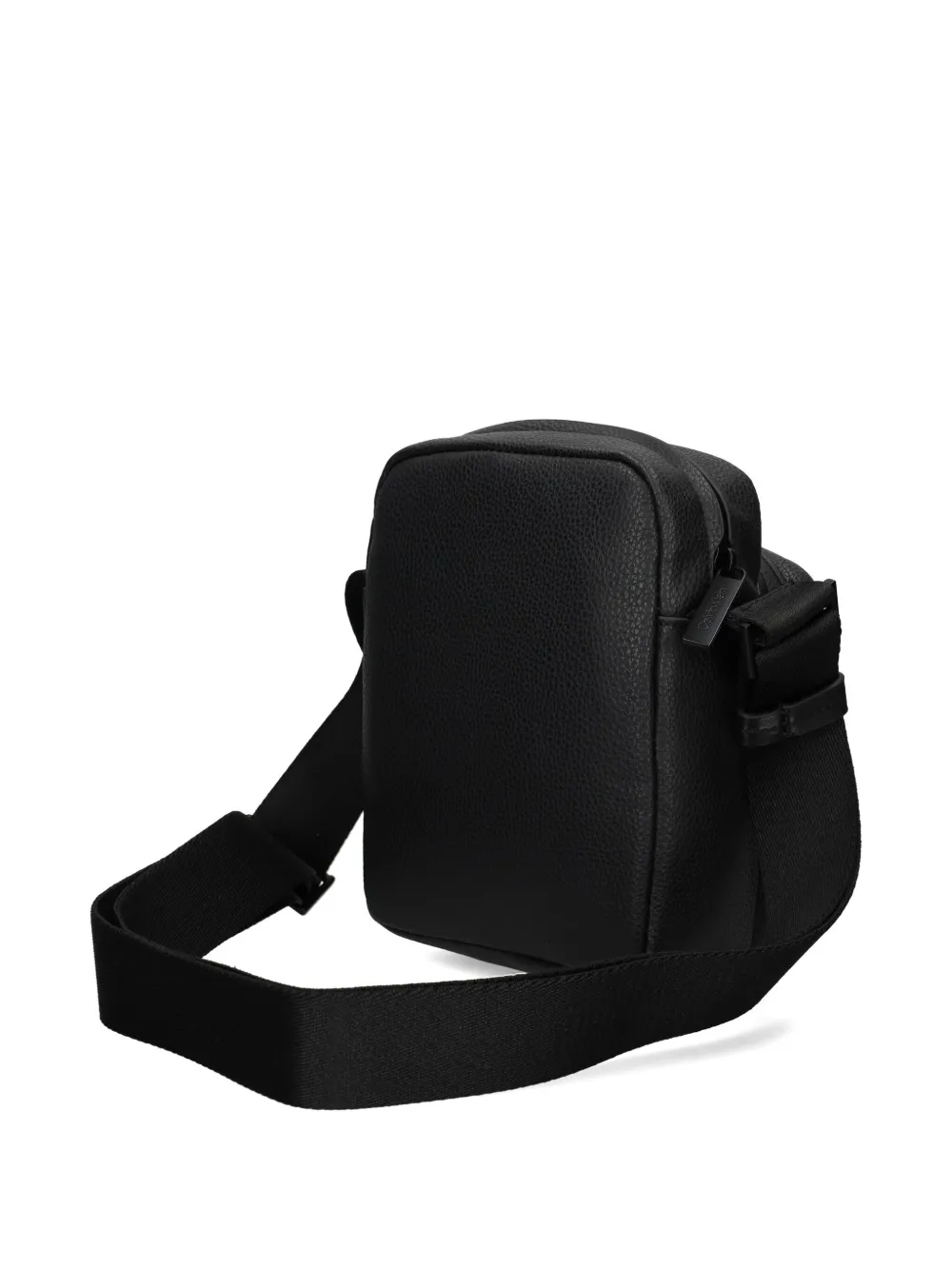 Calvin Klein Reporter messenger bag - Zwart