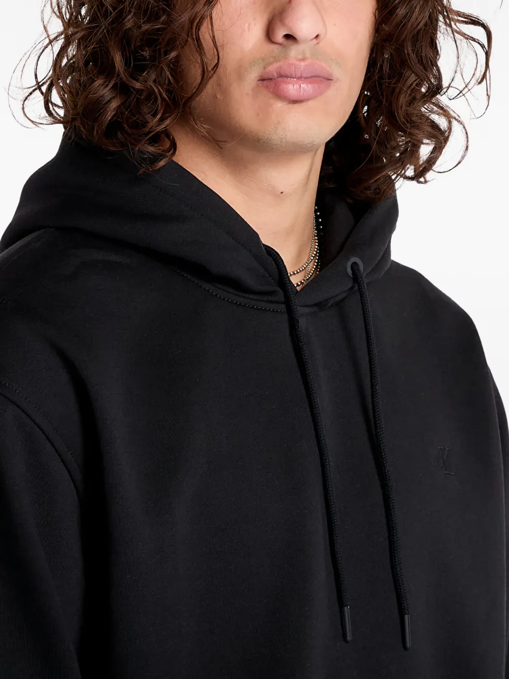 Calvin Klein Jeans Jersey hoodie Zwart