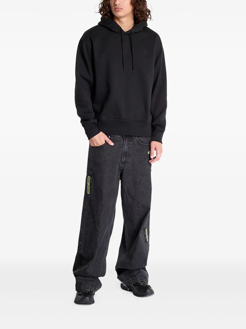 Calvin Klein Jeans graphic-print hoodie | Hoodies | Image 2