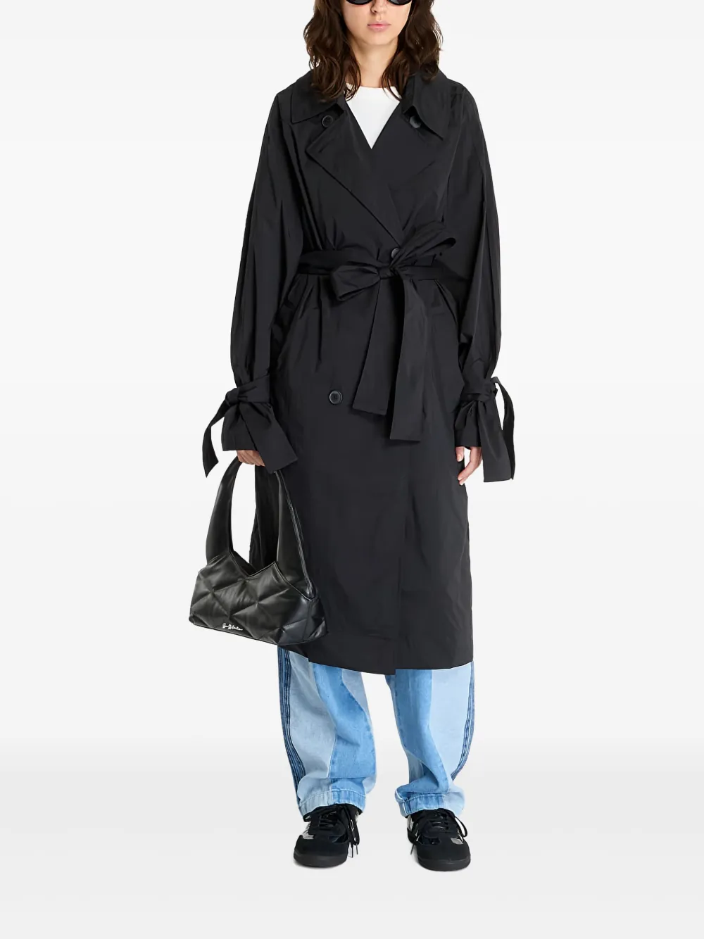 adidas originals トレンチコート