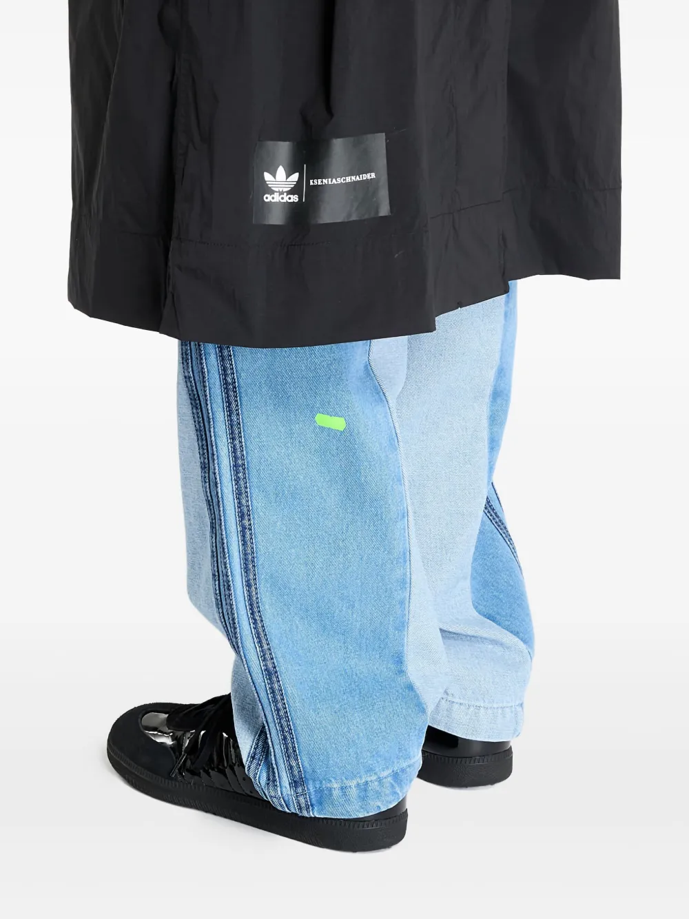 adidas Ksenia trenchcoat Zwart