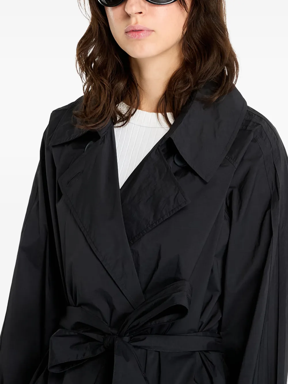 adidas Ksenia trenchcoat Zwart