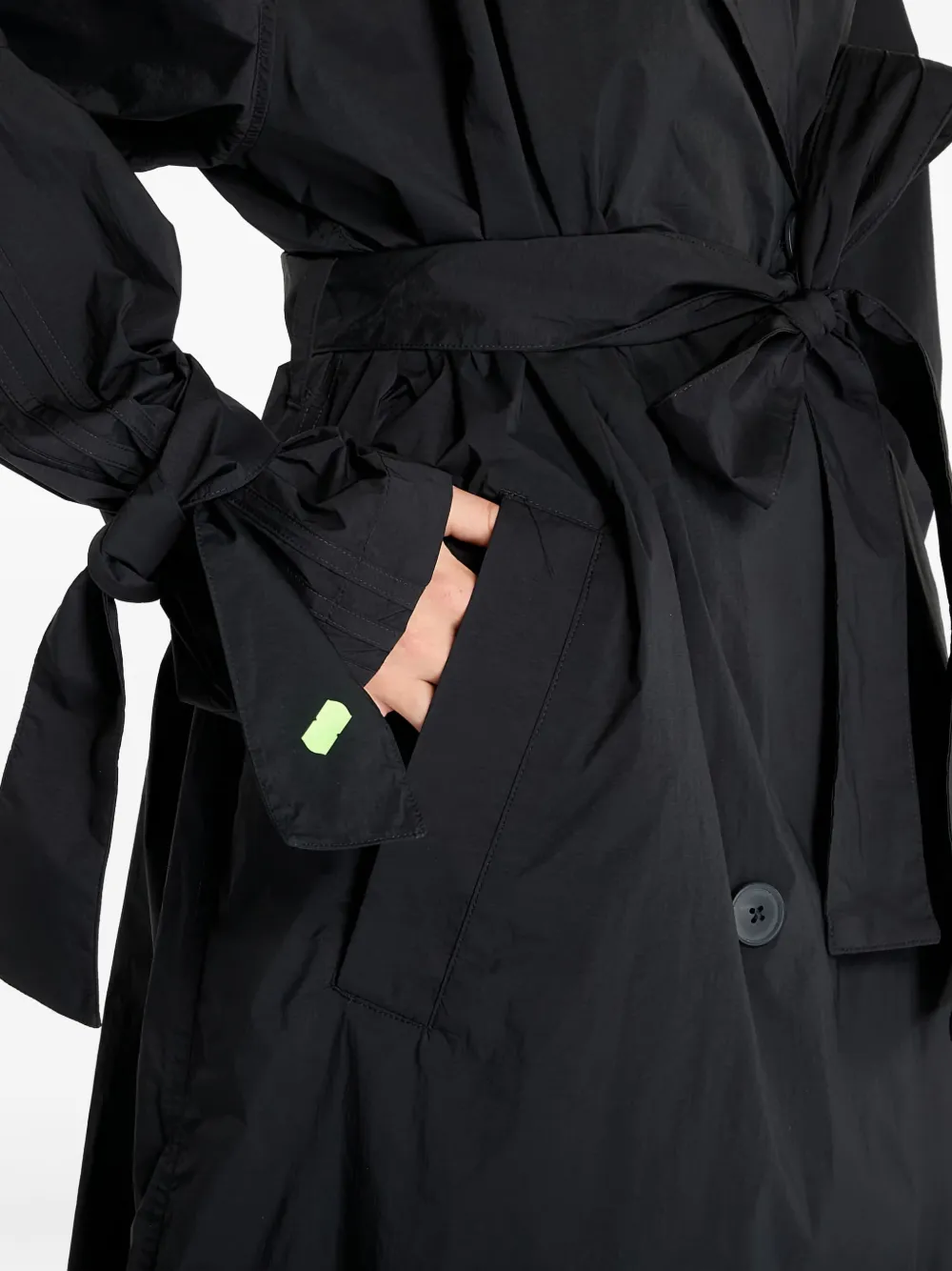 adidas Ksenia trenchcoat Zwart