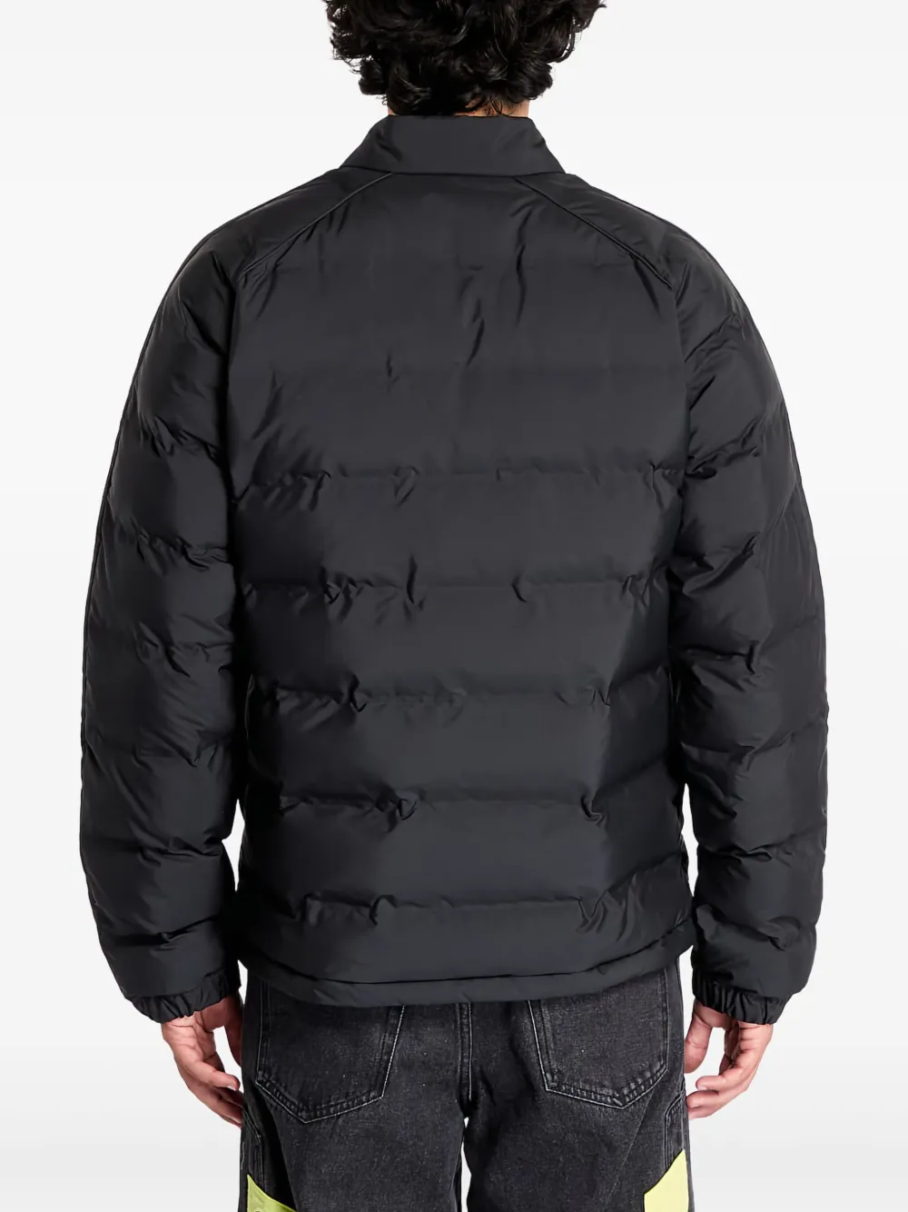 adidas Gewatteerd jack Zwart