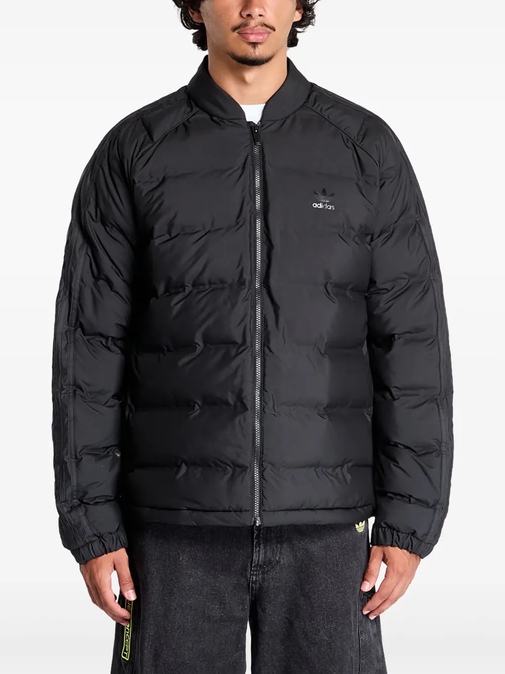 adidas padded jacket | Black | Image 1