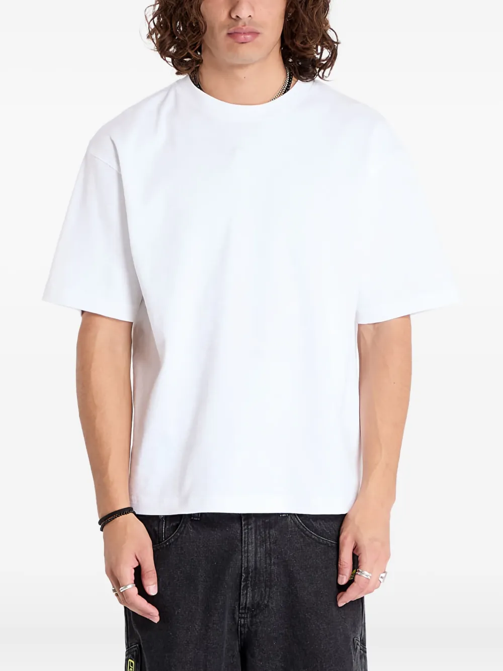 Calvin Klein Jeans t-shirt à col rond | blanc | Image 1