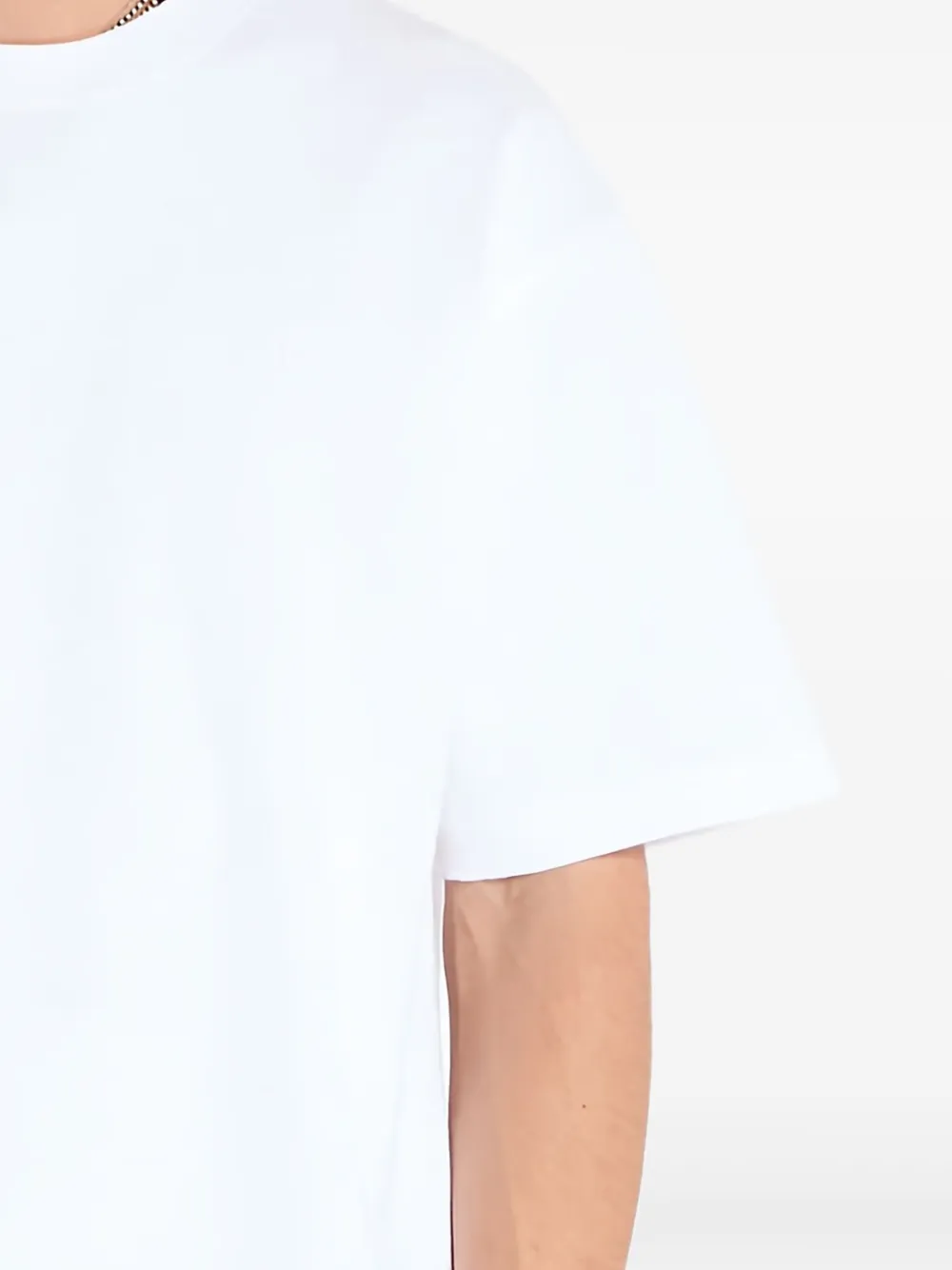 Calvin Klein Jeans Est.1978 Plain T-shirt In White