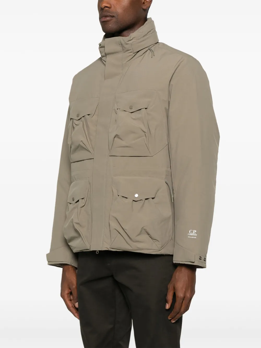 C.P. Company Micro-M jack Beige