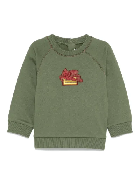 ETRO KIDS Pegaso-motif sweatshirt