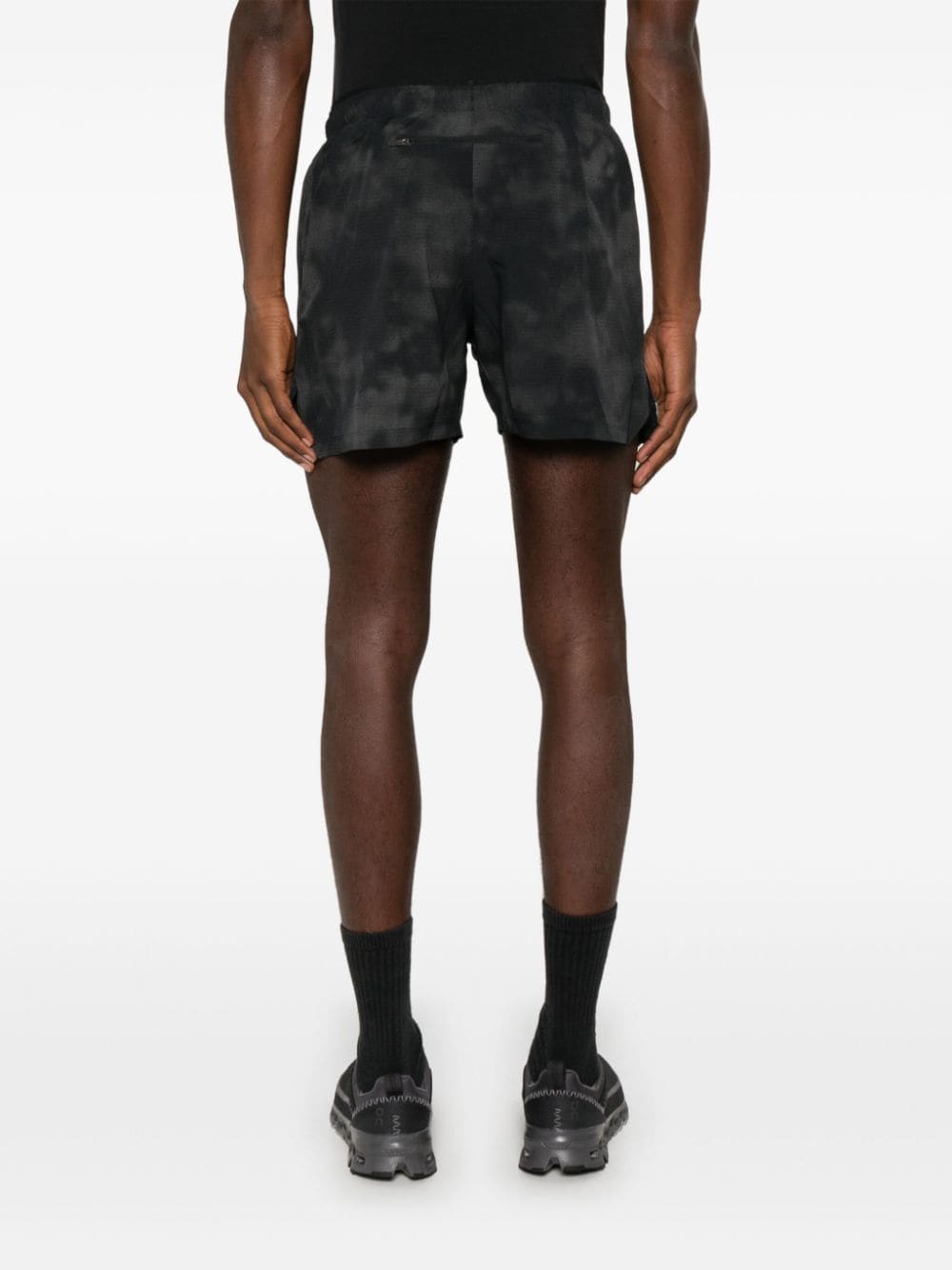 Shop New Balance Rc Reflective Running Shorts In Black