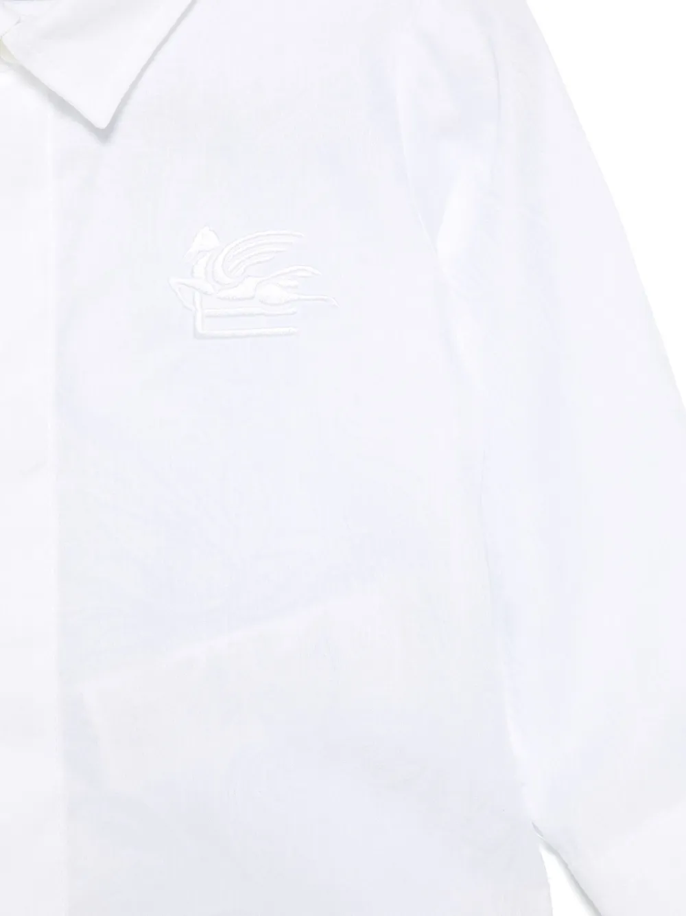 ETRO KIDS Hemd mit Logo-Stickerei | Tops | Image 3