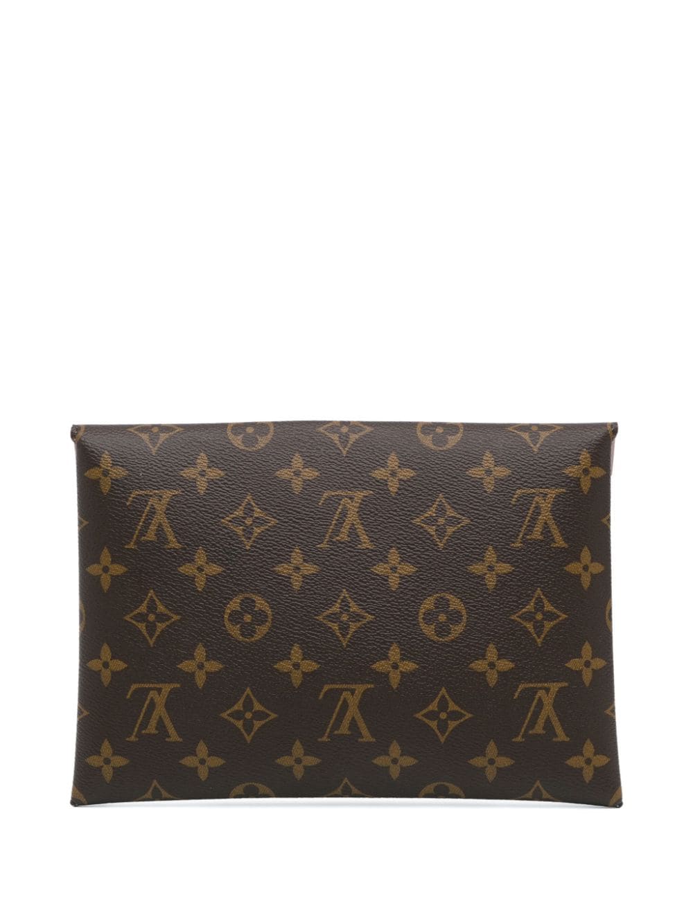 Louis Vuitton Pre-Owned 2021-present Monogram Pochette Kirigami Set clutch bag - Bruin