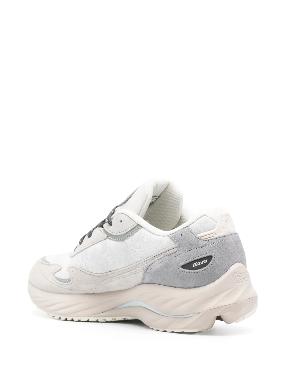 Mizuno Wave Rider Sneakers Grey FARFETCH HK