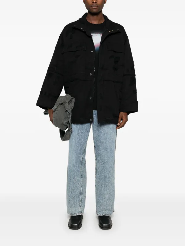 Diesel J-oise Jacket | Black | FARFETCH