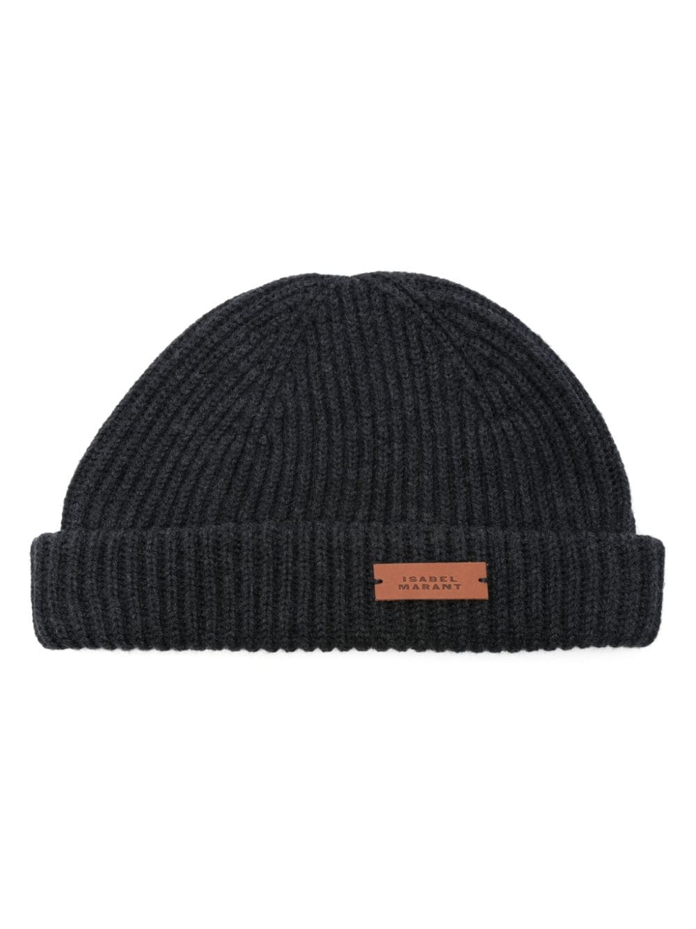 Marant Briano Beanie Hat In Grey