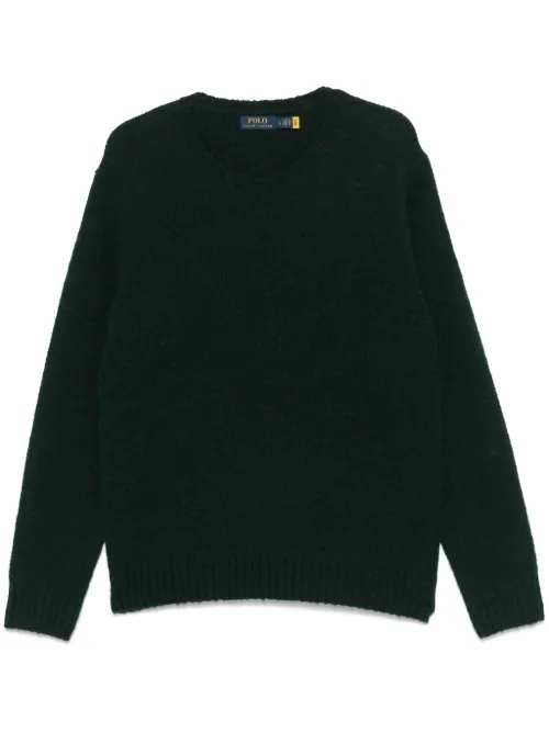 Pull à effet brossé - Polo Ralph Lauren - Modalova