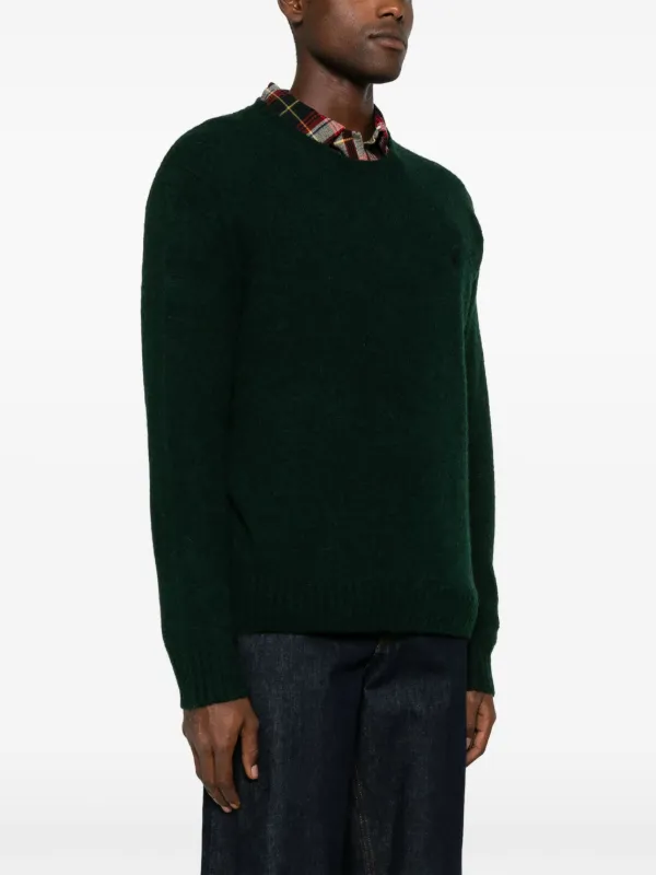 Polo Ralph store Lauren green Sweater