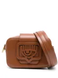 Chiara Ferragni Edge Eyelike cross body bag - Brown