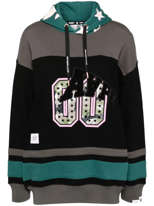 Hoodie à patch logo - AAPE BY *A BATHING APE® - Modalova
