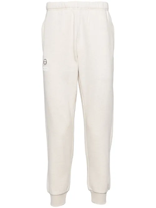 Pantalon de jogging à patch logo - AAPE BY *A BATHING APE® - Modalova
