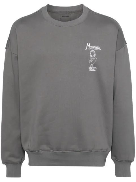 Musium Div. embroidered sweater