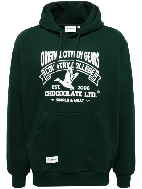 CHOCOOLATE graphic-print hoodie