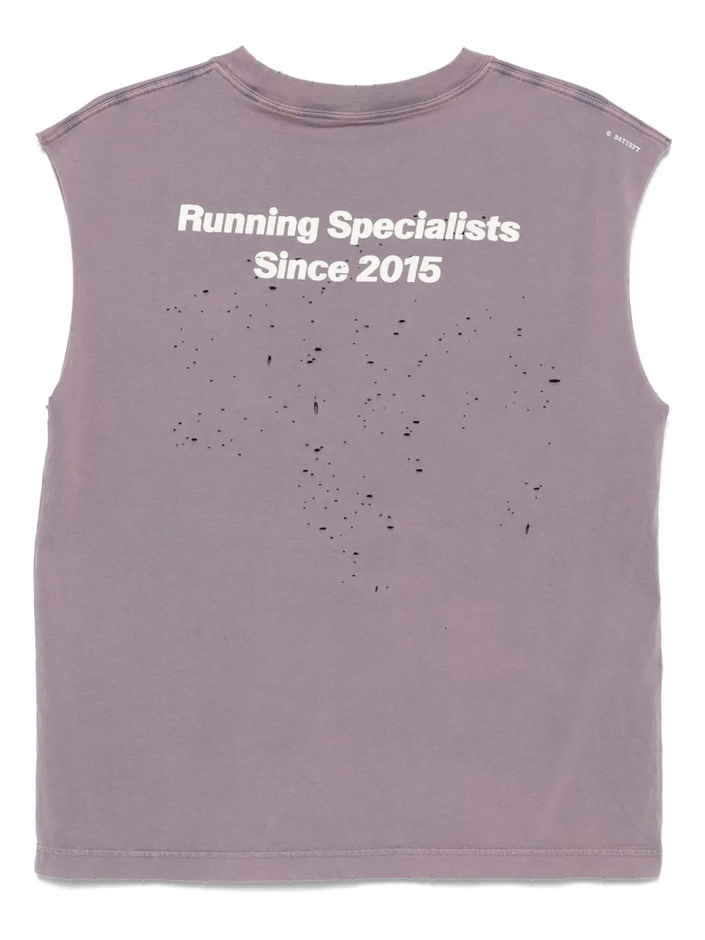 Satisfy MothTeck Muscle T-shirt - Paars